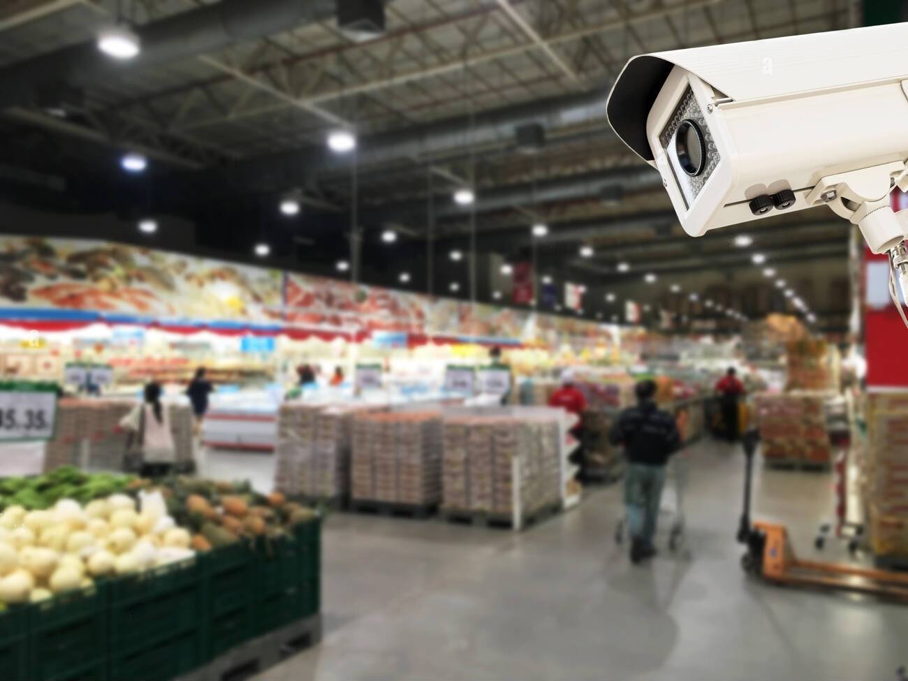 CCTV untuk minimarket