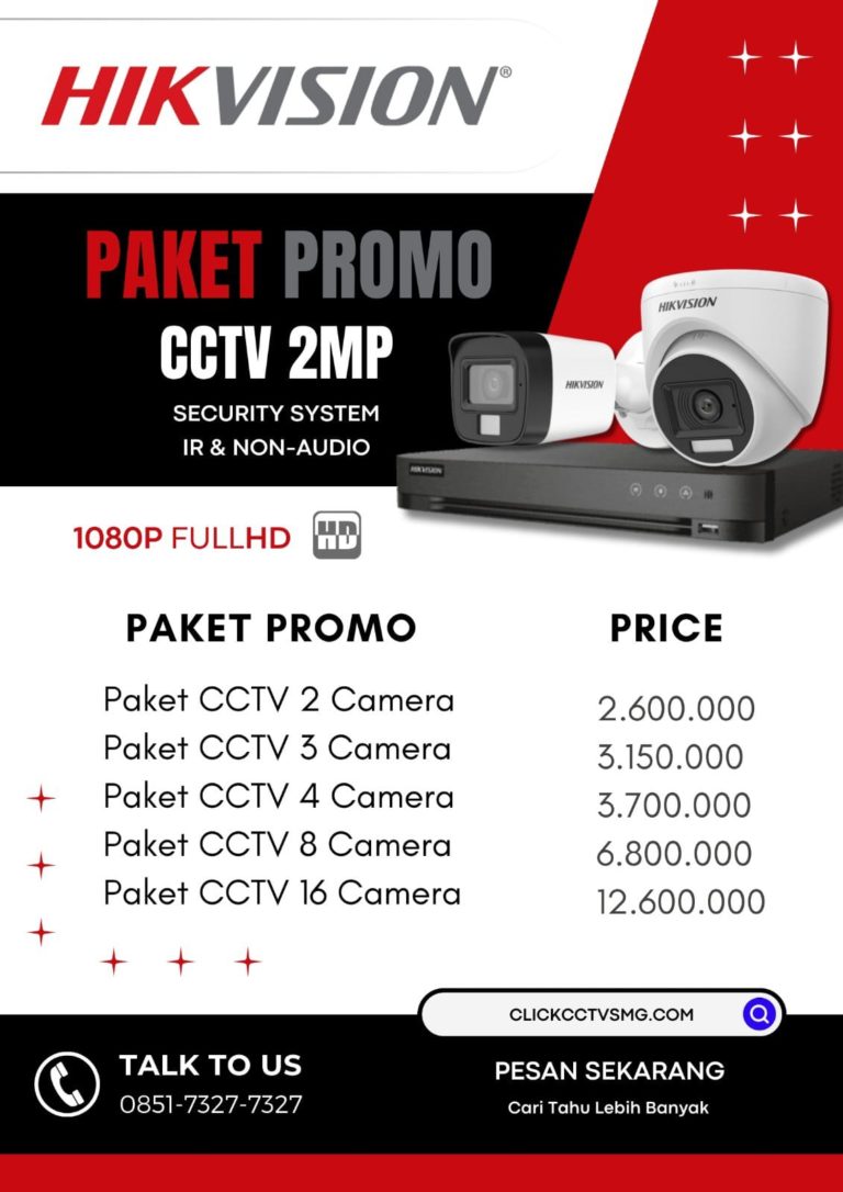 Promo CCTV Semarang