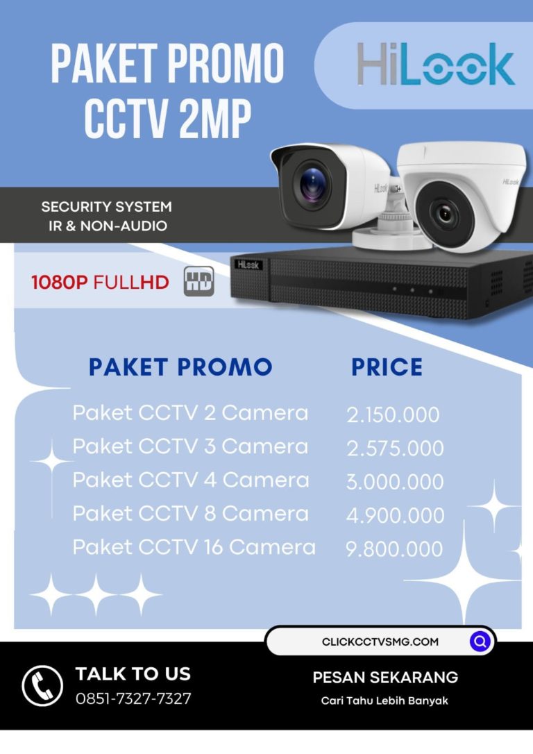Promo CCTV Hilook