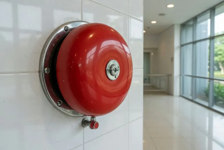 Instalasi fire alarm bell system untuk gedung dan kantor di Semarang